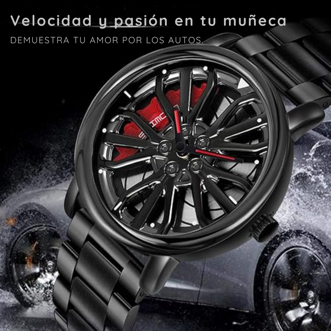 RELOJ DE AUTOS DEPORTIVO