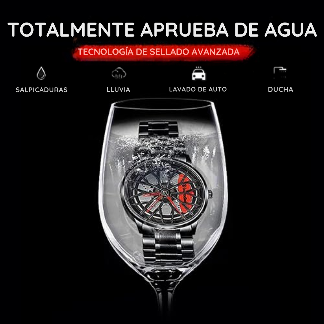 RELOJ DE AUTOS DEPORTIVO