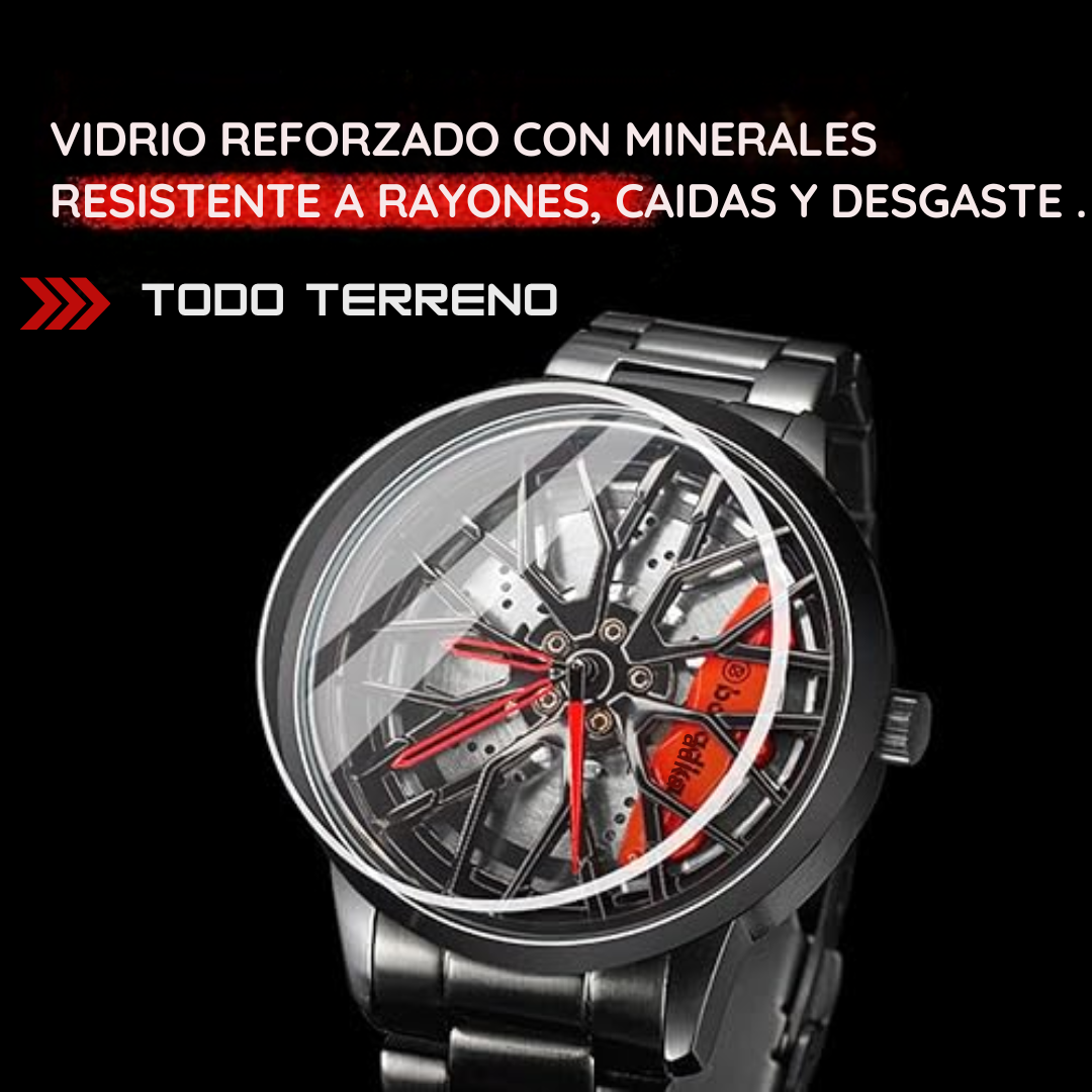 RELOJ DE AUTOS DEPORTIVO